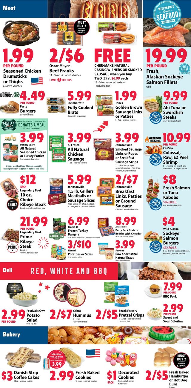 Festival Foods Ad from 06/30/2021