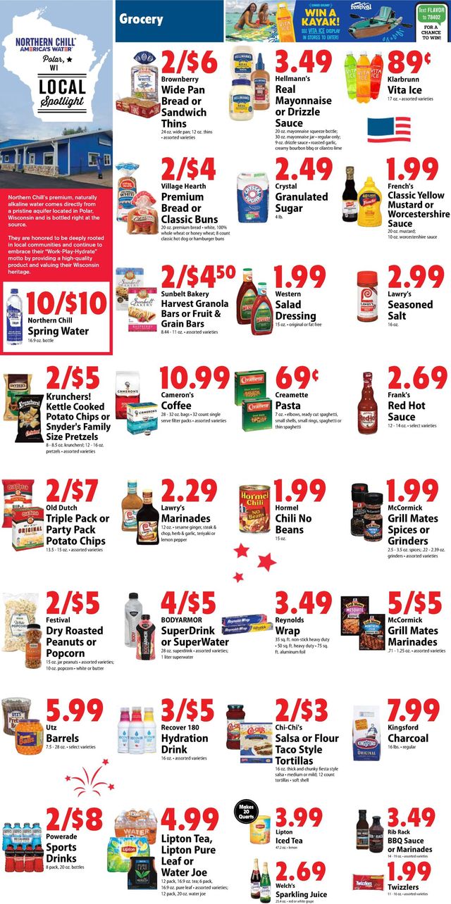 Festival Foods Ad from 06/30/2021