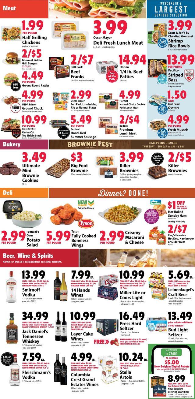 Festival Foods Ad from 07/07/2021