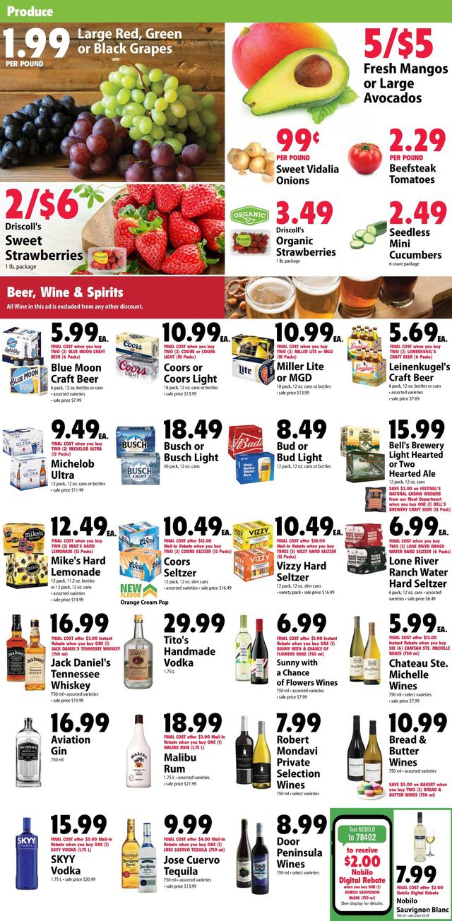 Festival Foods Ad from 07/14/2021