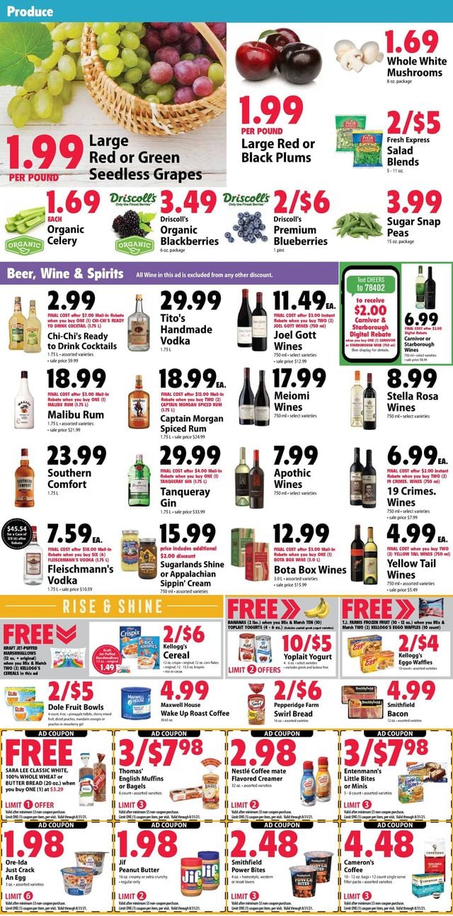 Festival Foods Ad from 08/25/2021