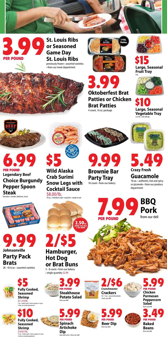 Festival Foods Ad from 09/08/2021