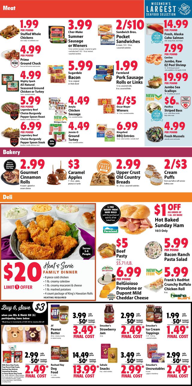 Festival Foods Ad from 09/29/2021