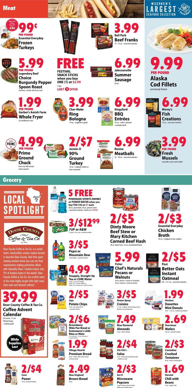 Festival Foods Ad from 11/03/2021