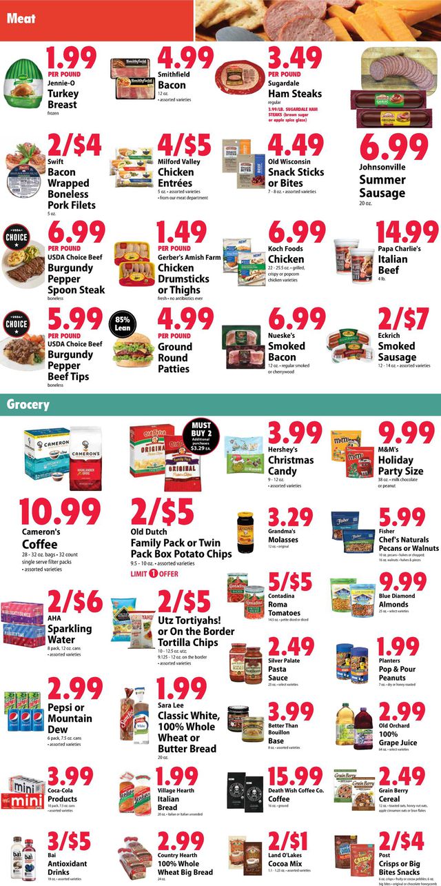 Festival Foods Ad from 12/01/2021