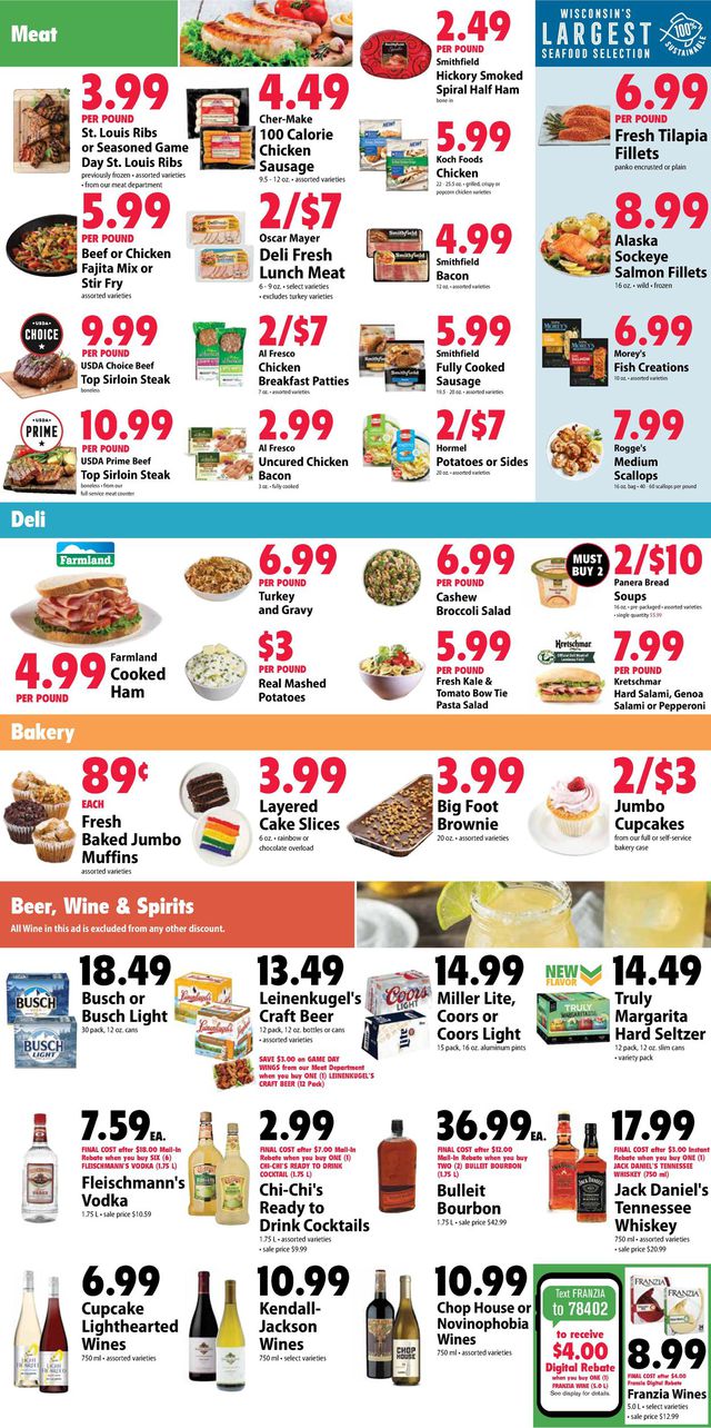 Festival Foods Ad from 01/05/2022