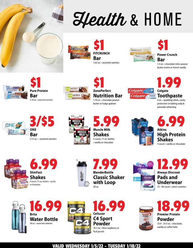 Festival Foods Ad from 01/12/2022