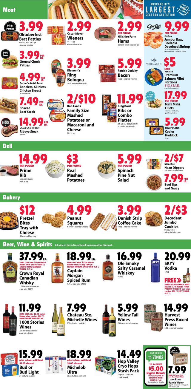 Festival Foods Ad from 01/19/2022