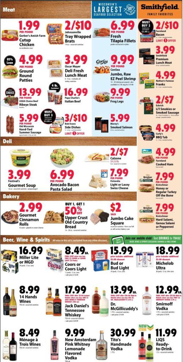 Festival Foods Ad from 02/02/2022