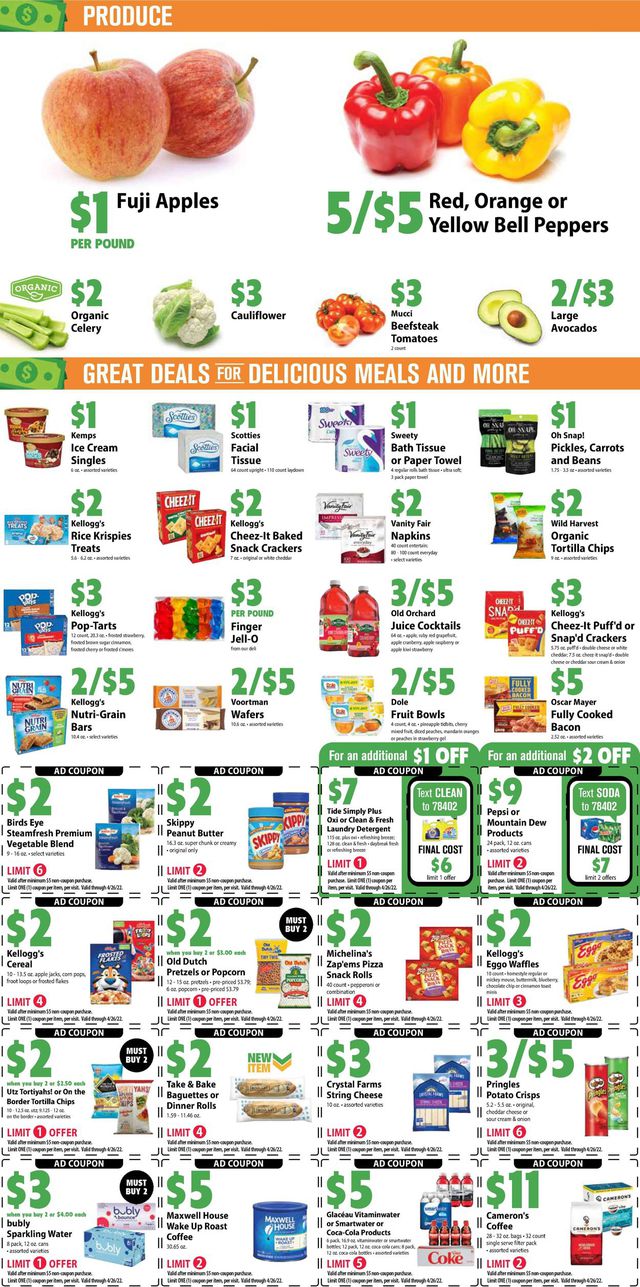 Festival Foods Ad from 04/20/2022