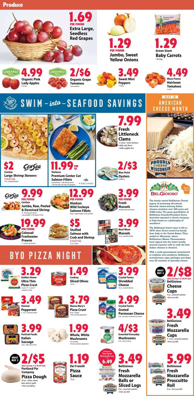 Festival Foods Ad from 04/27/2022
