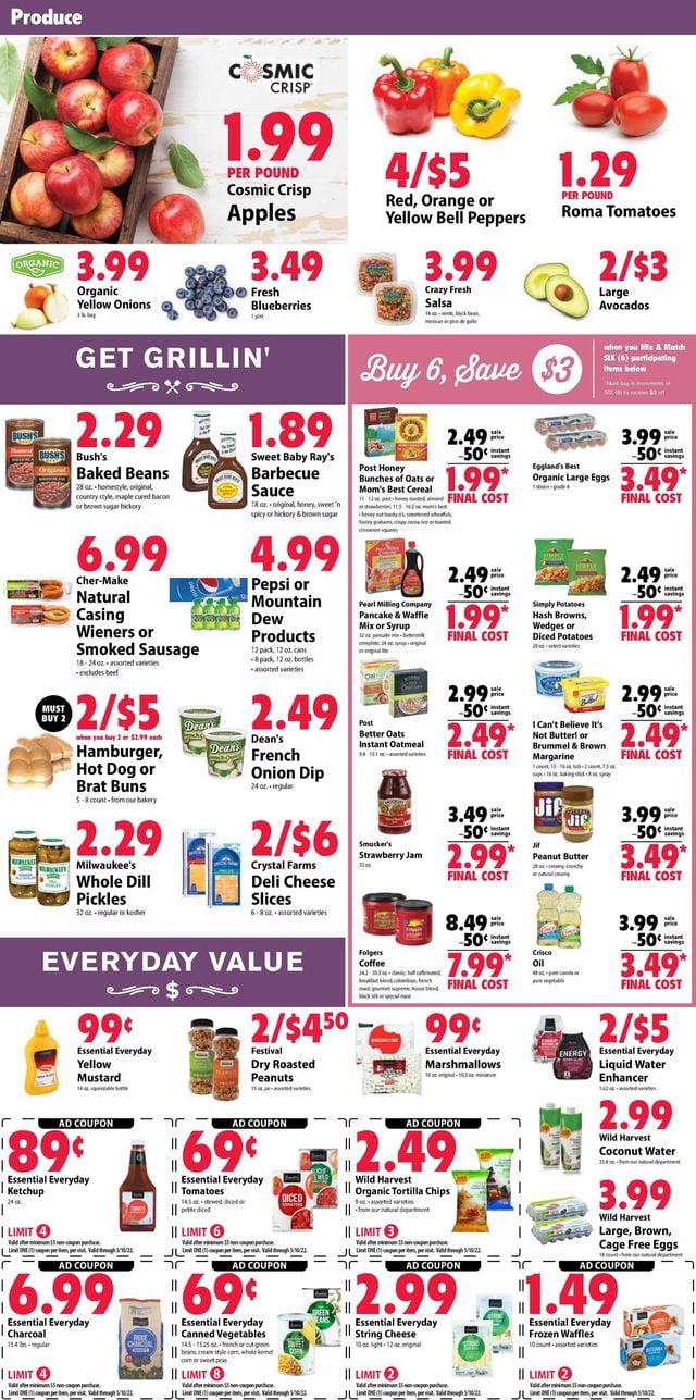 Festival Foods Ad from 05/04/2022