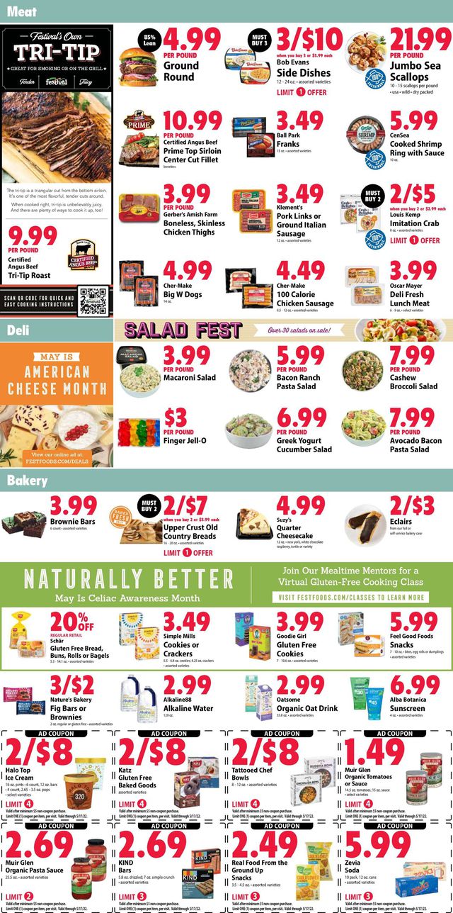 Festival Foods Ad from 05/11/2022