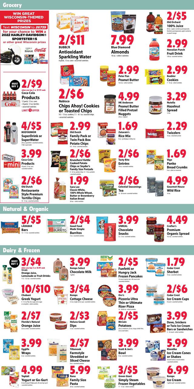 Festival Foods Ad from 05/11/2022