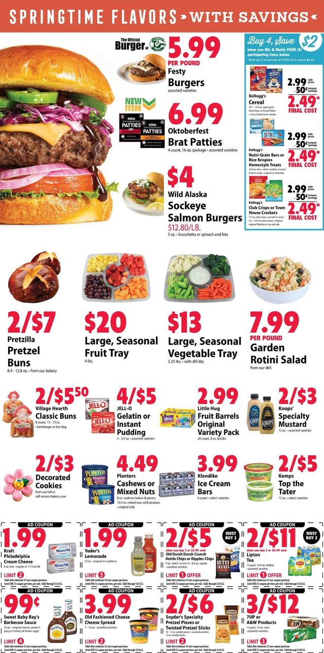 Festival Foods Ad from 05/18/2022