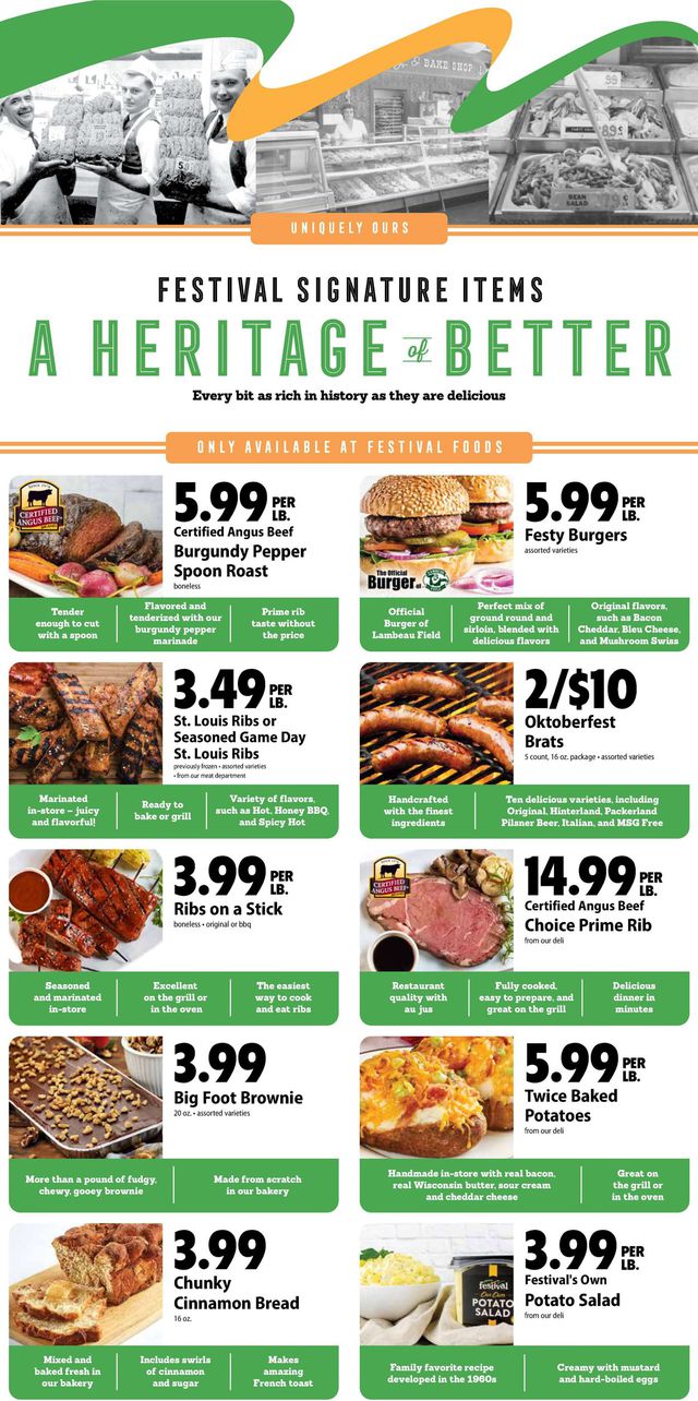 Festival Foods Ad from 06/15/2022