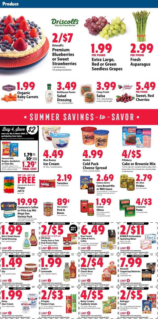 Festival Foods Ad from 06/22/2022