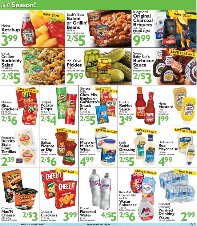 Festival Foods Ad from 06/29/2022