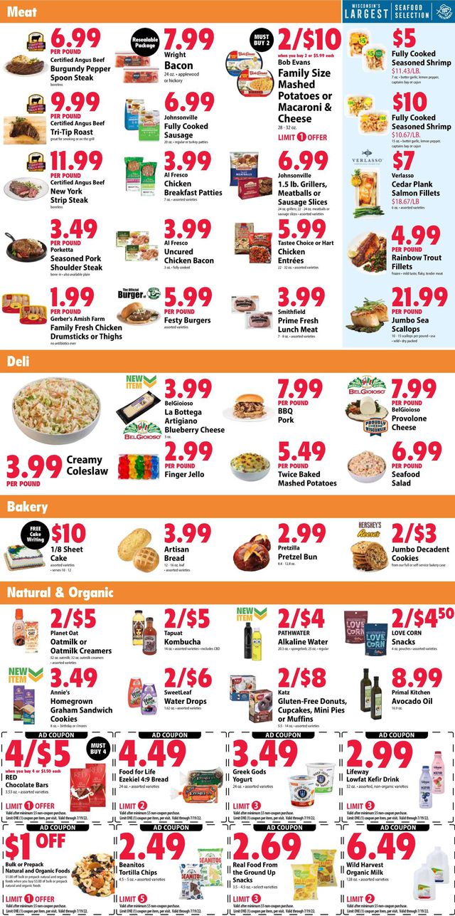 Festival Foods Ad from 07/13/2022