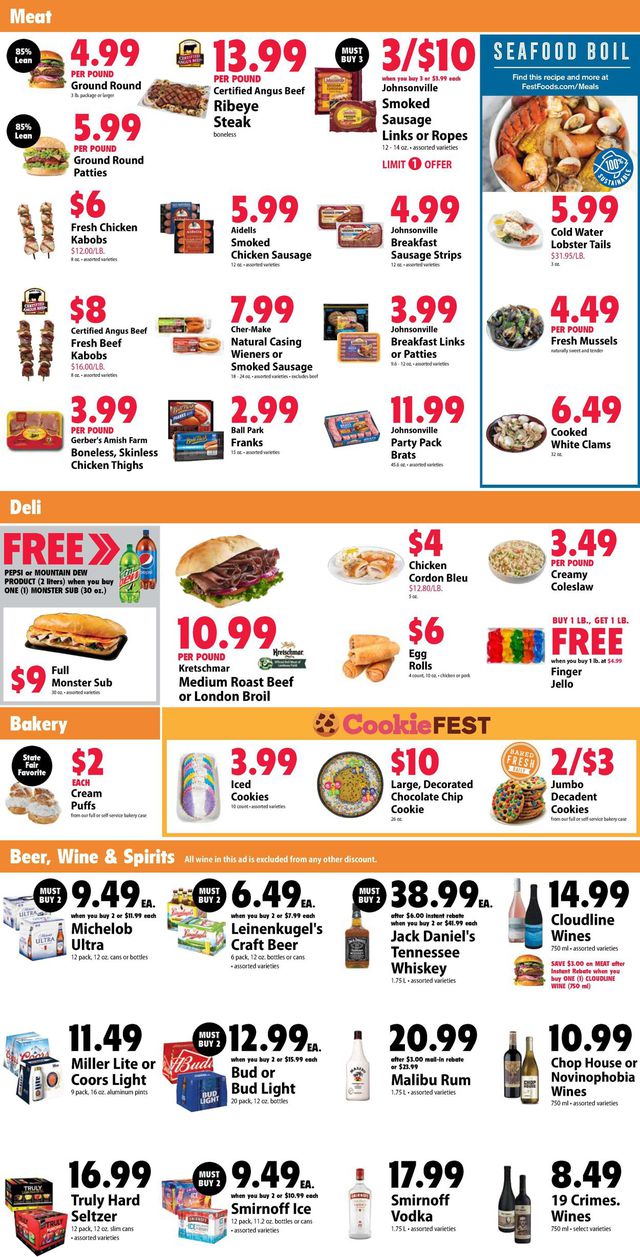 Festival Foods Ad from 08/03/2022