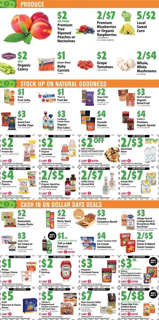 Festival Foods Ad from 08/17/2022