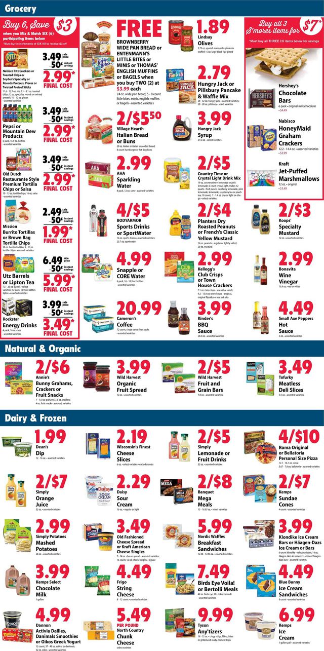 Festival Foods Ad from 08/31/2022