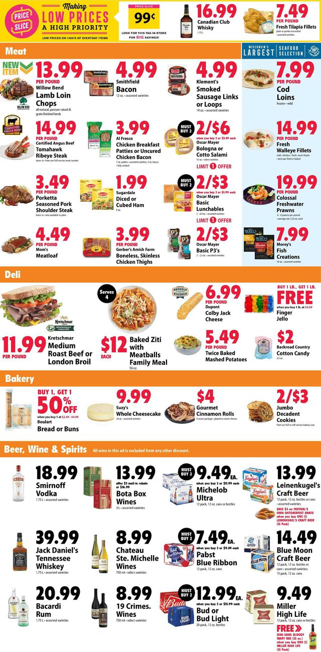 Festival Foods Ad from 09/21/2022