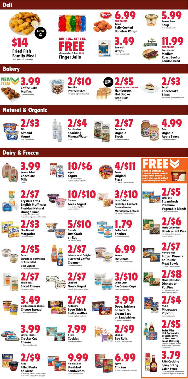 Festival Foods Ad from 10/26/2022