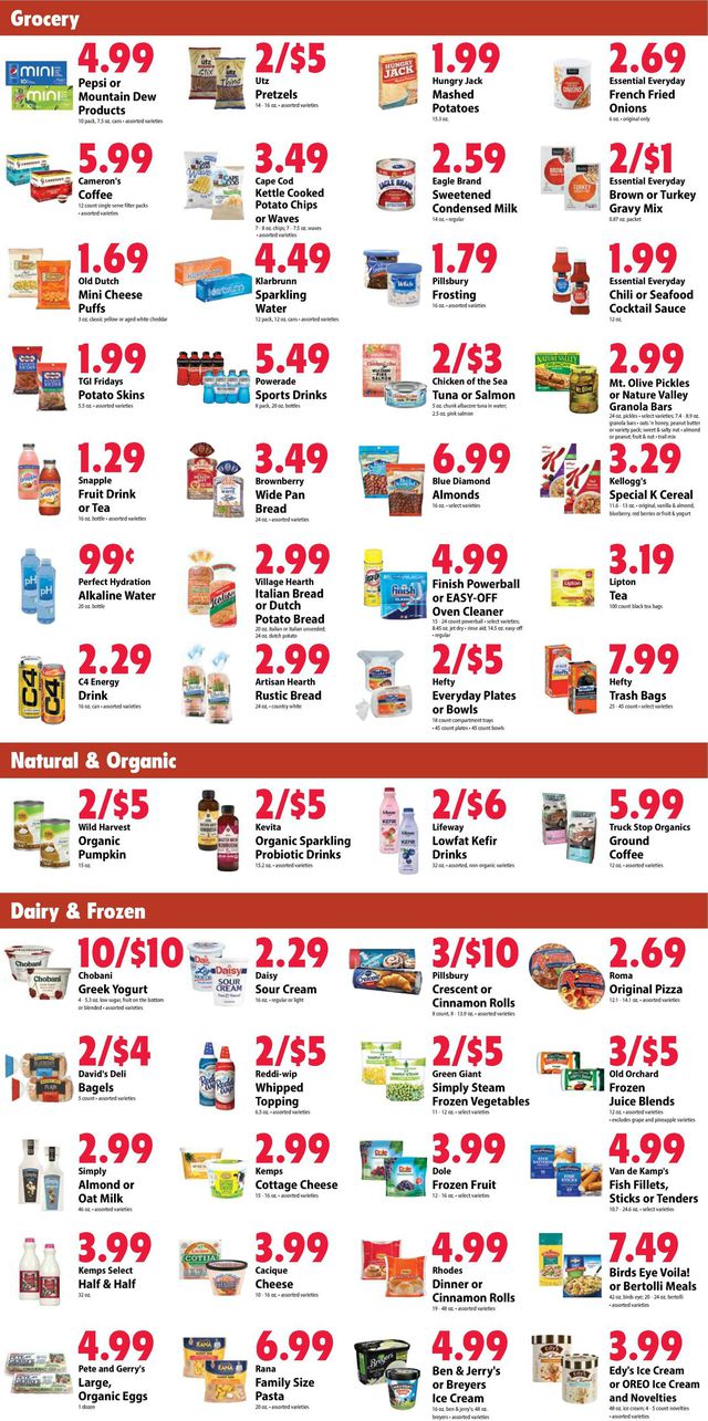 Festival Foods Ad from 11/09/2022