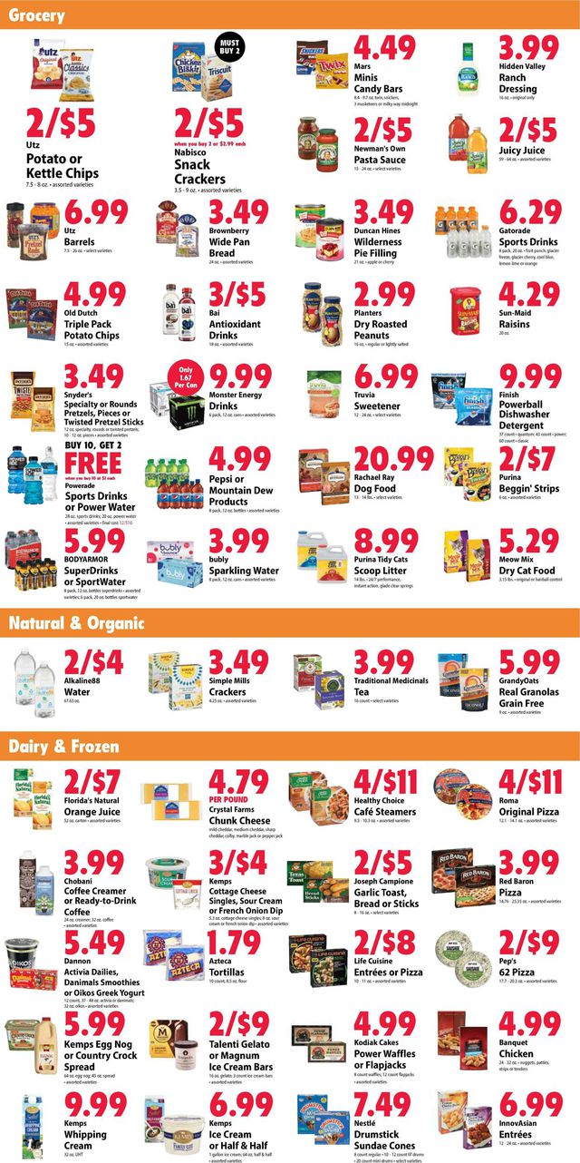 Festival Foods Ad from 11/23/2022