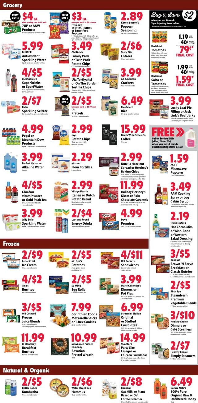 Festival Foods Ad from 12/07/2022