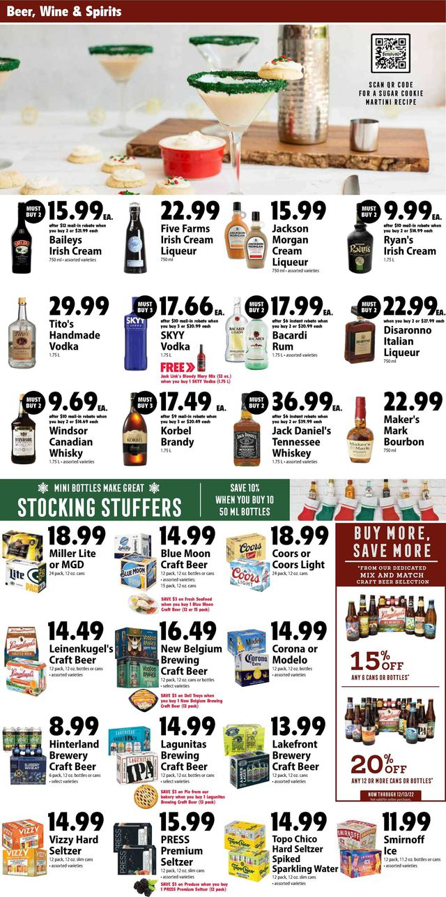 Festival Foods Ad from 12/07/2022