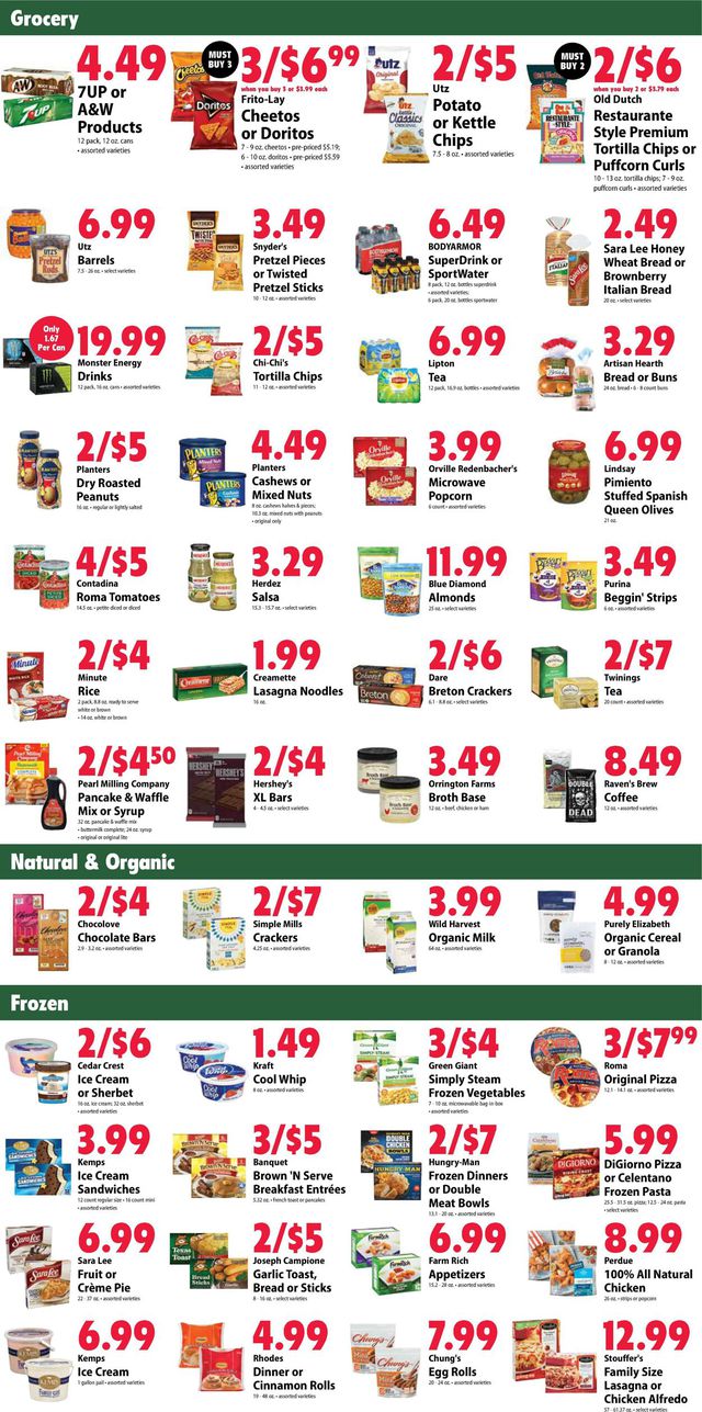 Festival Foods Ad from 12/21/2022
