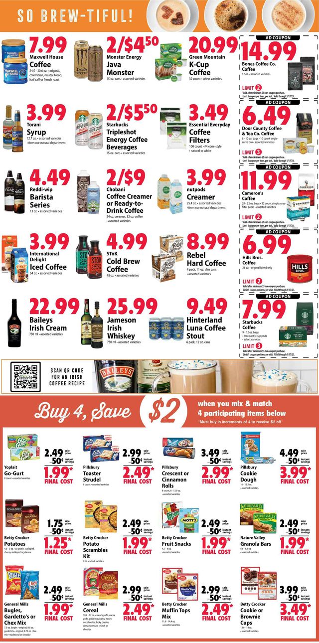 Festival Foods Ad from 01/11/2023