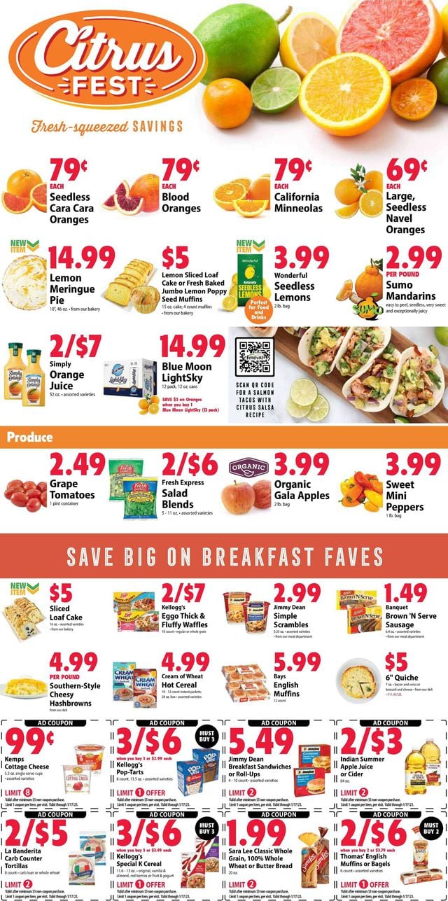 Festival Foods Ad from 01/11/2023