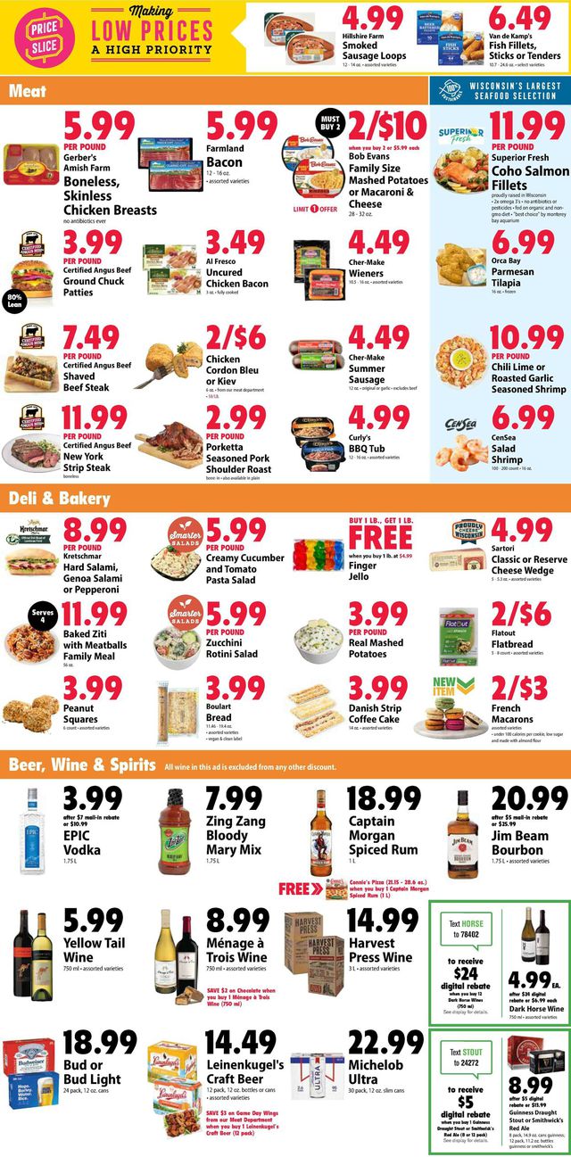 Festival Foods Ad from 01/18/2023