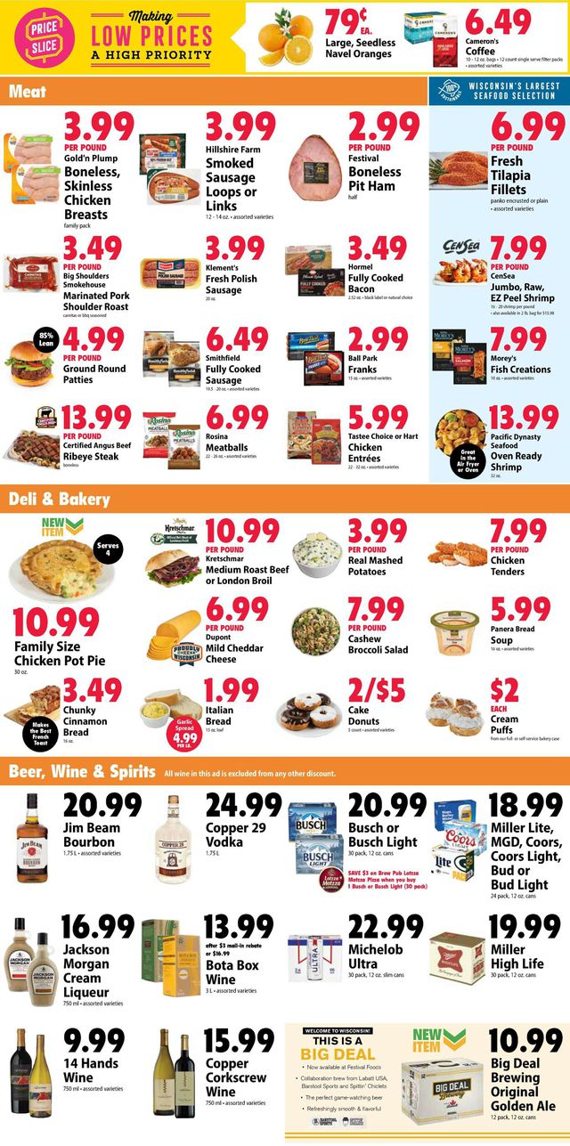 Festival Foods Ad from 02/01/2023