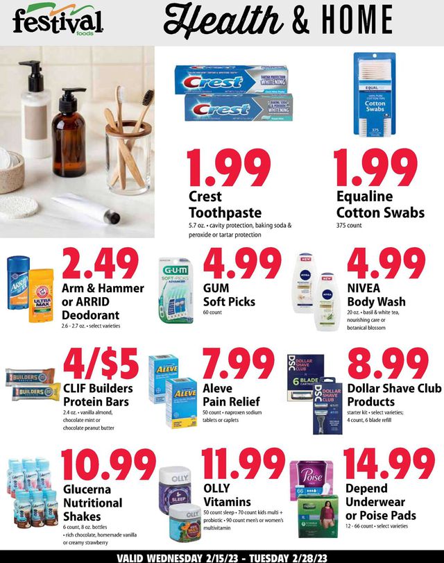 Festival Foods Ad from 02/15/2023