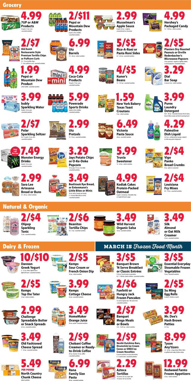 Festival Foods Ad from 03/15/2023