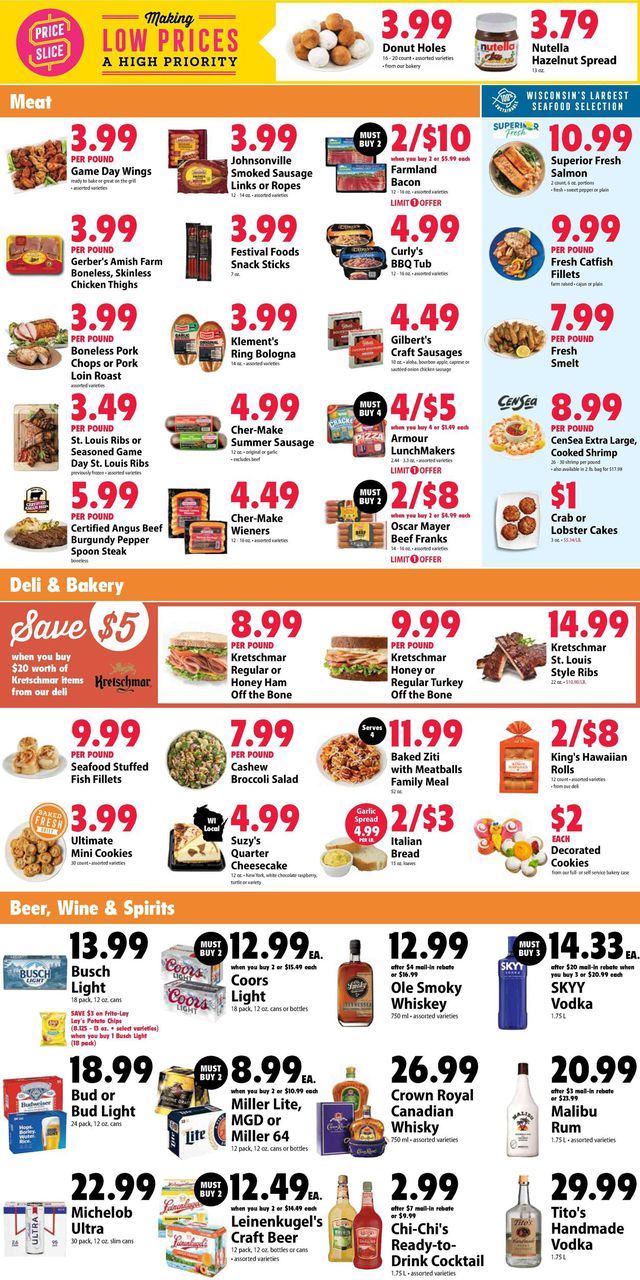 Festival Foods Ad from 03/22/2023