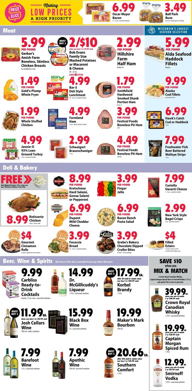 Festival Foods Ad from 03/29/2023