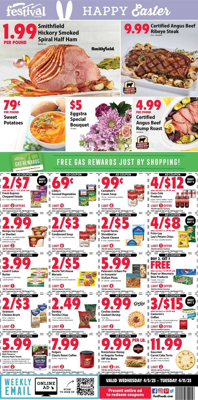 Festival Foods Ad from 04/05/2023