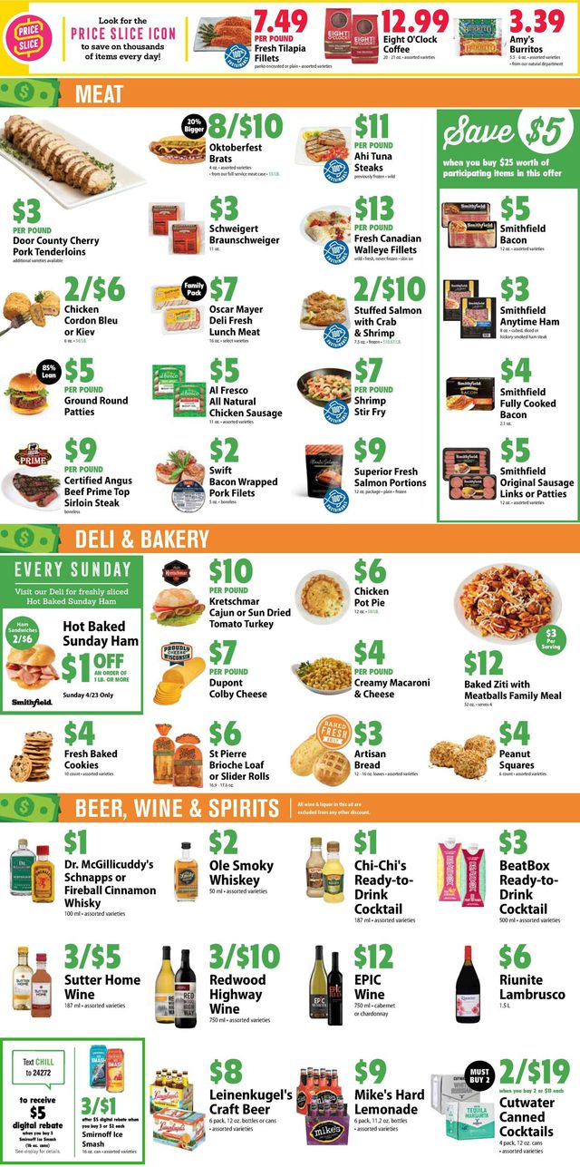 Festival Foods Ad from 04/19/2023