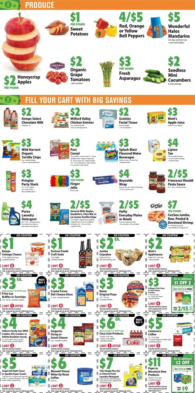 Festival Foods Ad from 04/19/2023