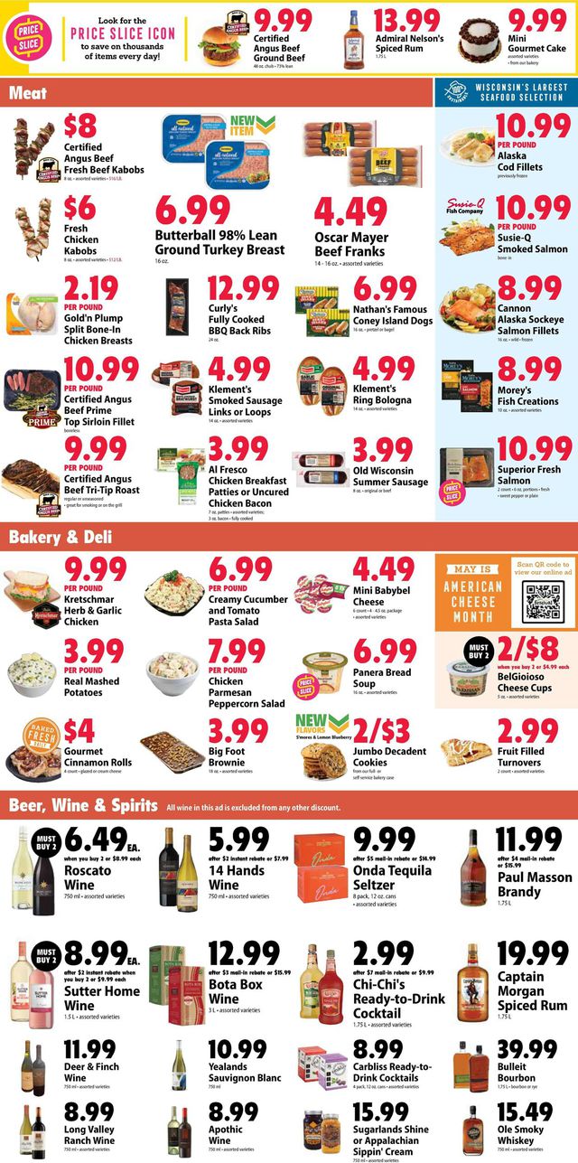 Festival Foods Ad from 05/03/2023