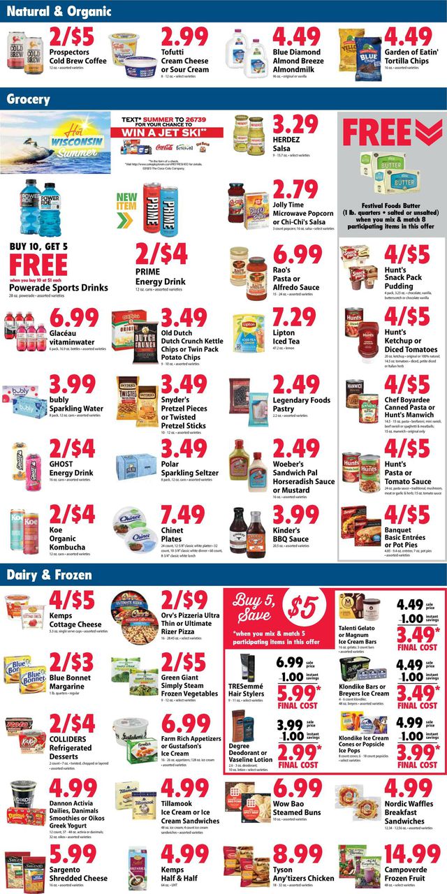 Festival Foods Ad from 05/17/2023