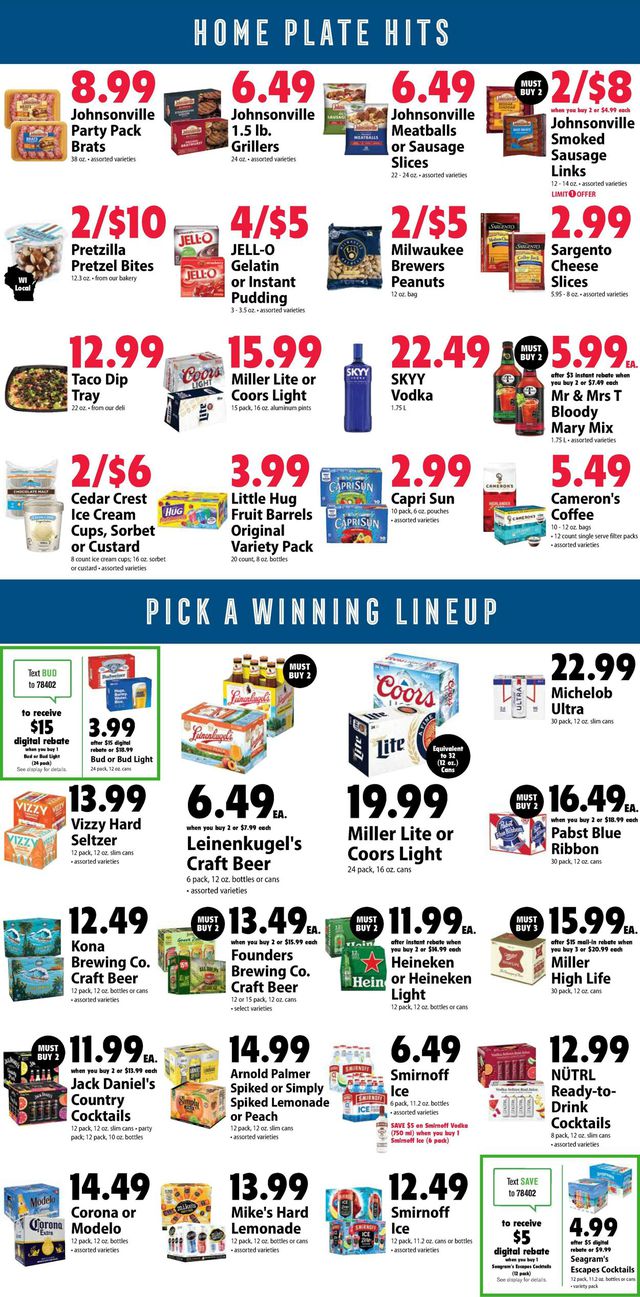 Festival Foods Ad from 05/24/2023