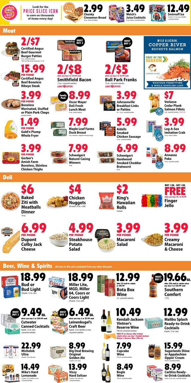 Festival Foods Ad from 05/31/2023