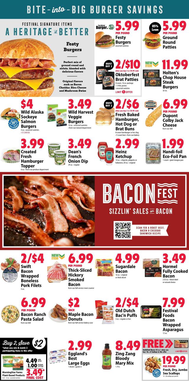Festival Foods Ad from 06/14/2023