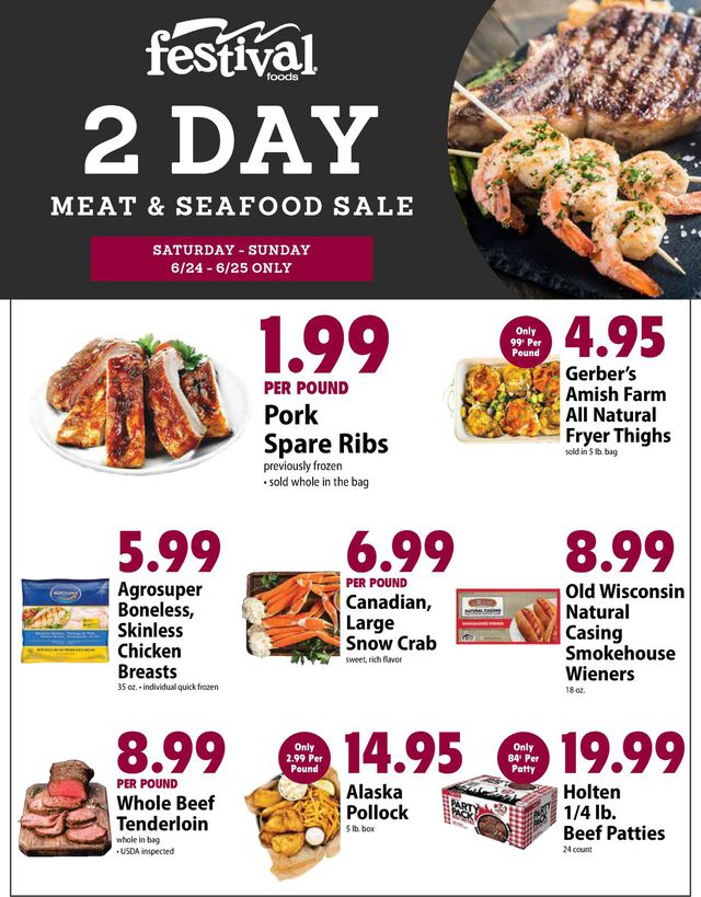 Festival Foods Ad from 06/21/2023